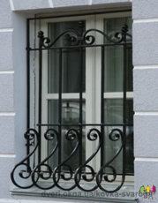 Кованые решетки на окна